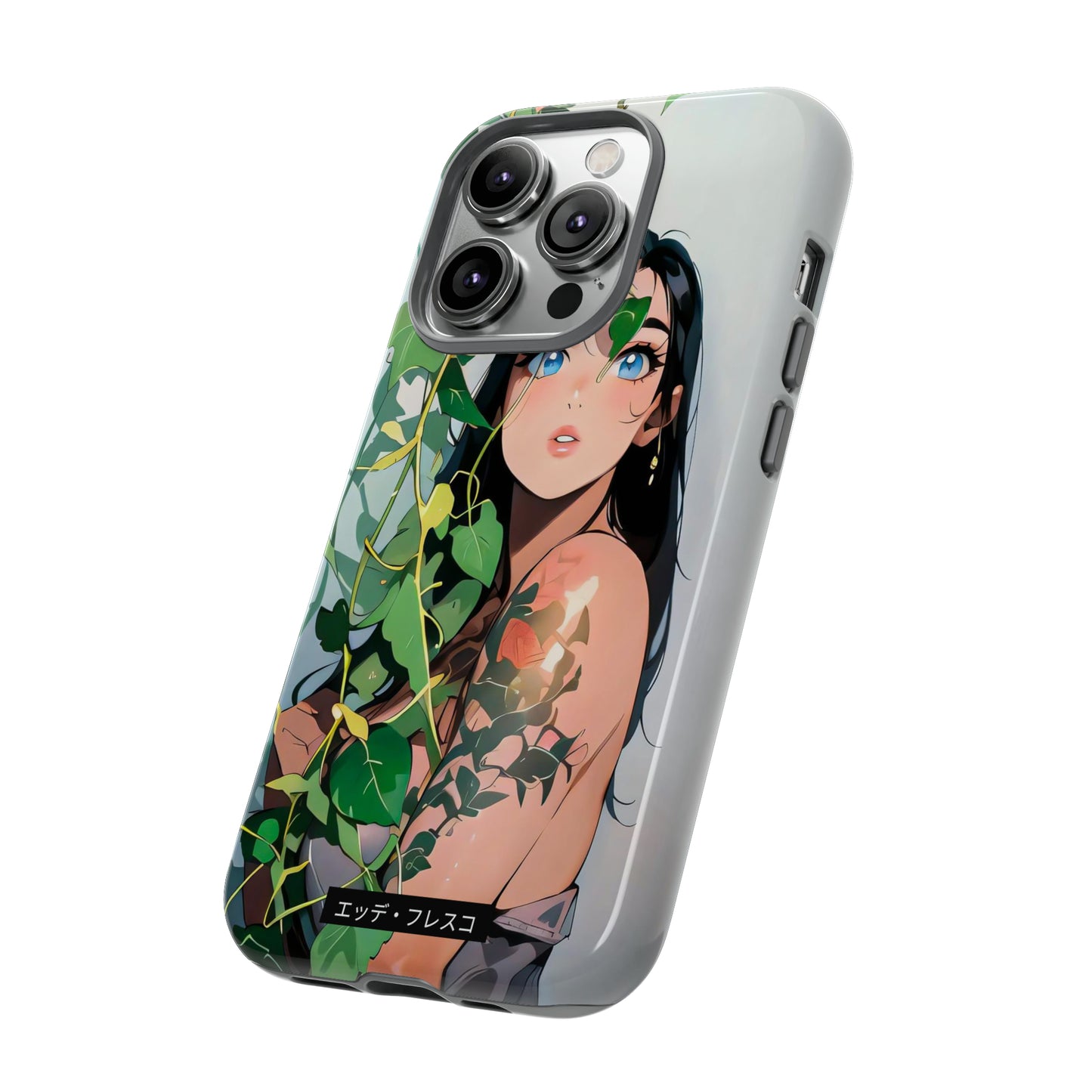 Anime Style Art Tough Cases- "She's Shy"