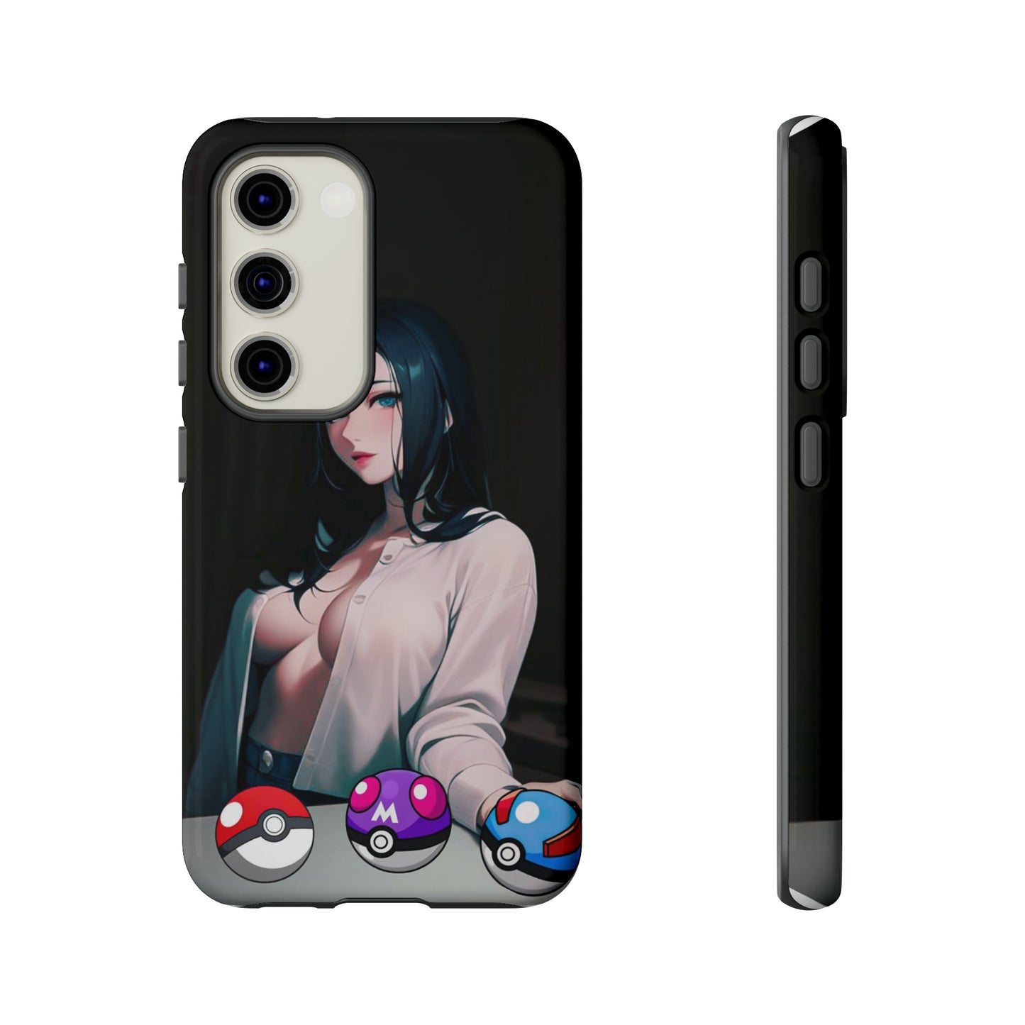 The Elite Trainer- Anime Style Art Tough Cases