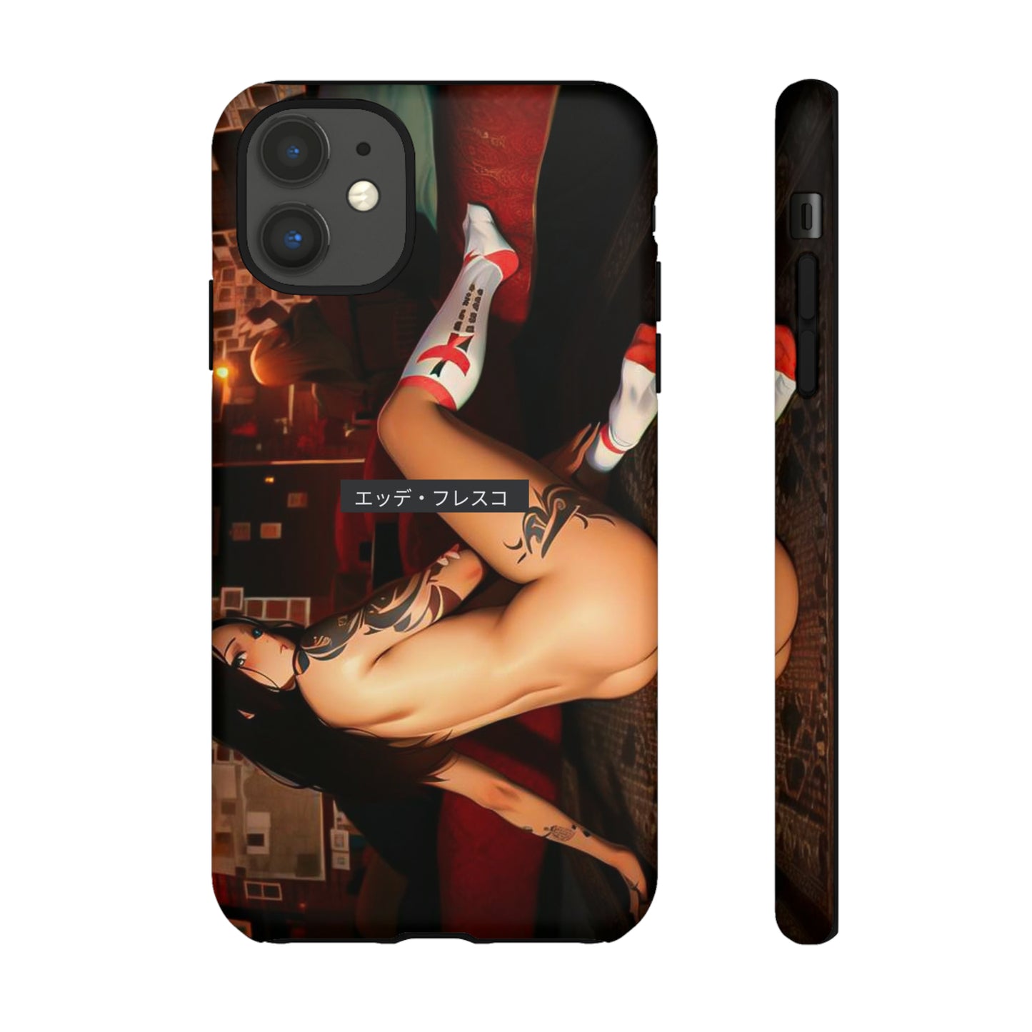 Anime Style Art Tough Cases- "Slay Room"