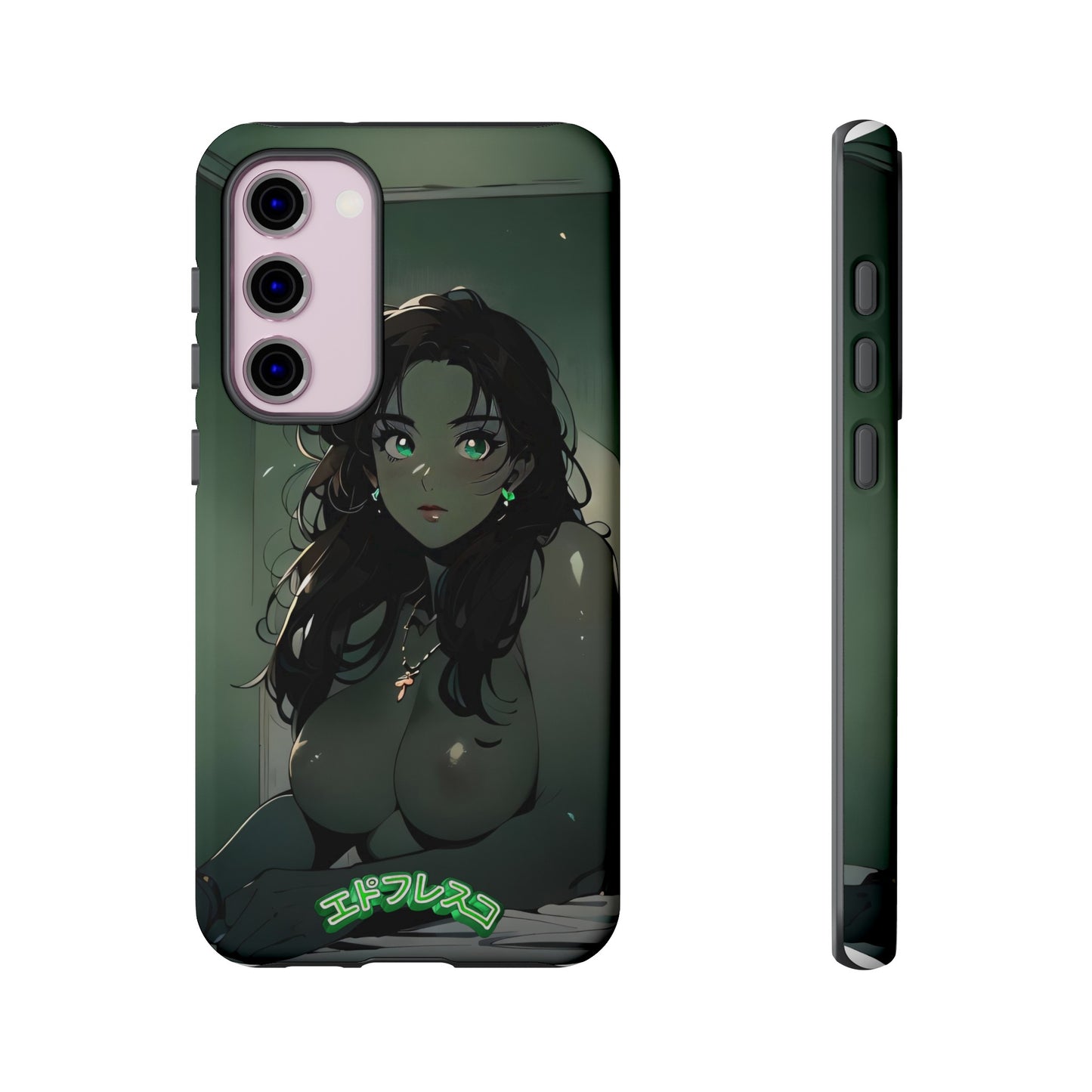 Anime Style Art Tough Cases- "What a Demon Looks Like"