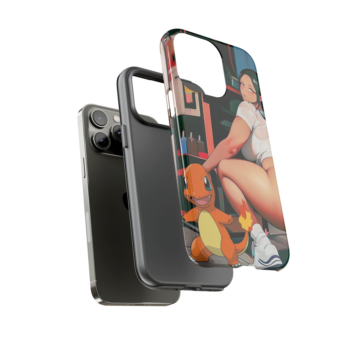 Arcade with Char- Anime Style ArtTough Cases