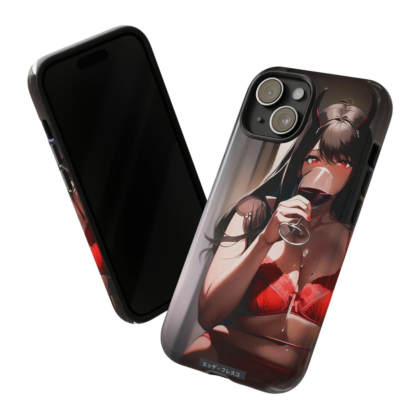 Yea I'm in Love- Anime Style Art Tough Cases