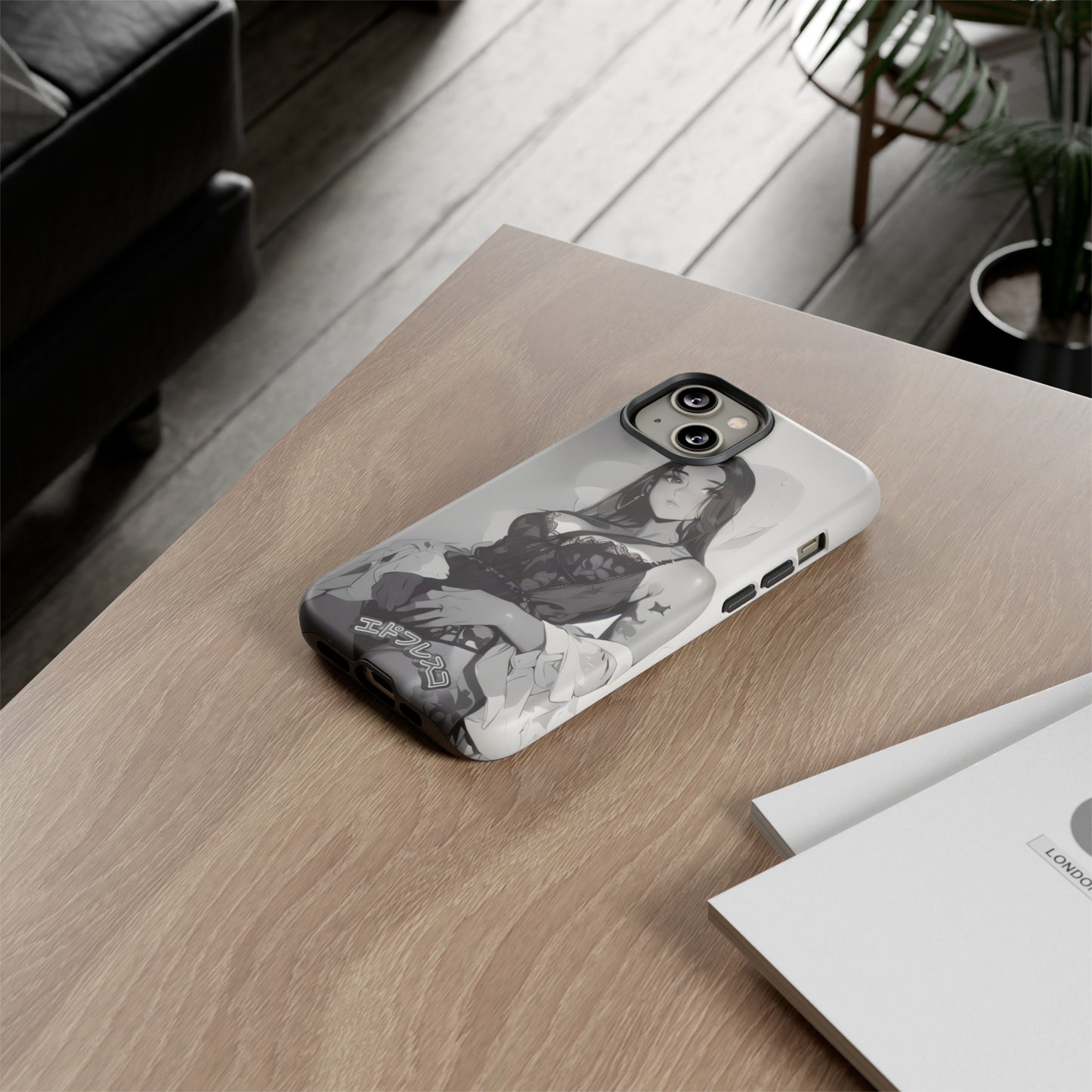 Anime Style Art Tough Cases- "1860's #2"