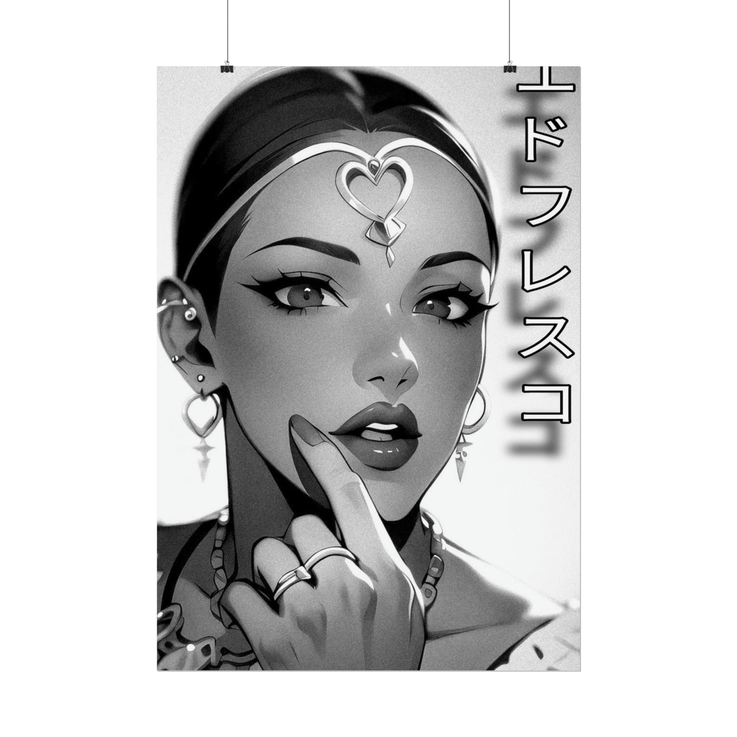 Anime Style Art Rolled Posters- "See ya Stud"