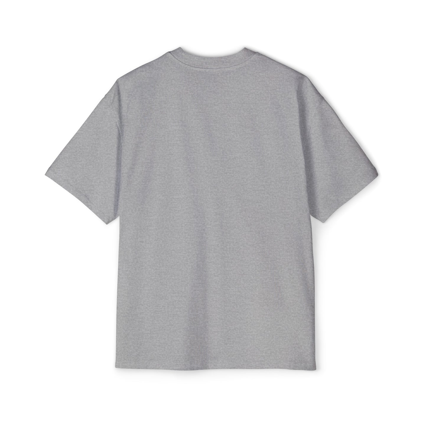 Anime Style Art Men's Heavy Oversized Tee- "Shorty at the Light"