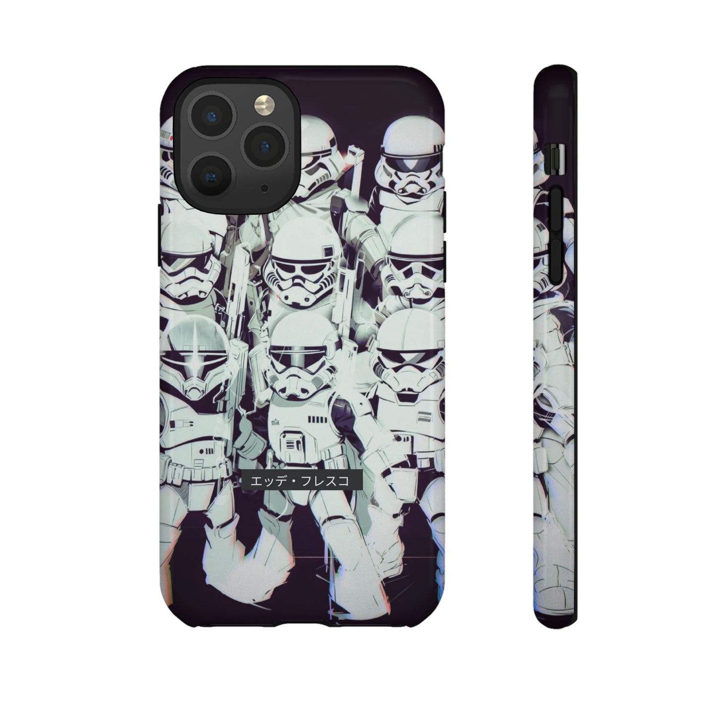 Anime Style Art Tough Cases- "Storm Coming"