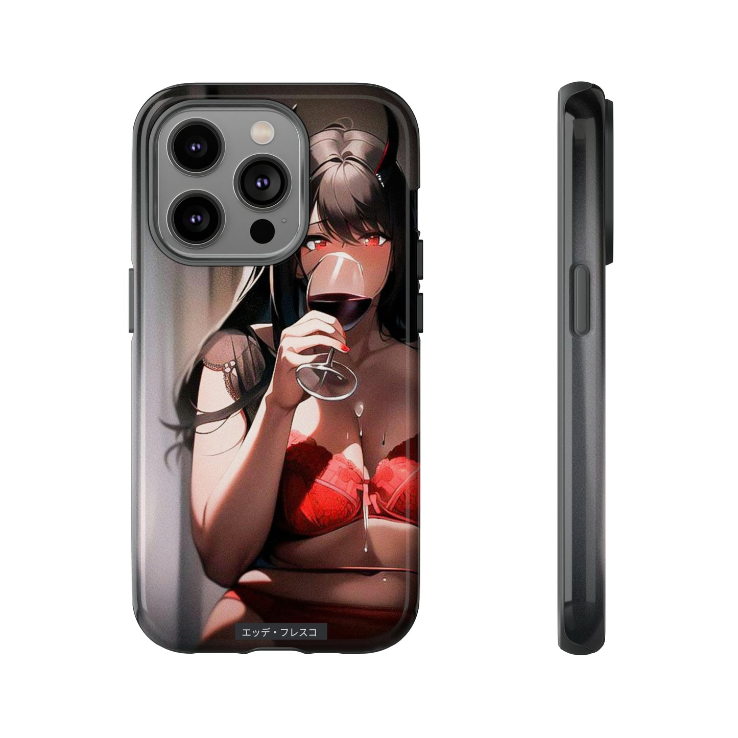 Yea I'm in Love- Anime Style Art Tough Cases