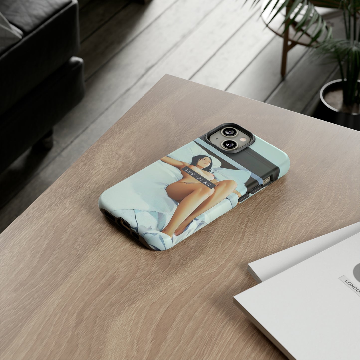 Anime Style Art Tough Cases- "Beauty Sleep"