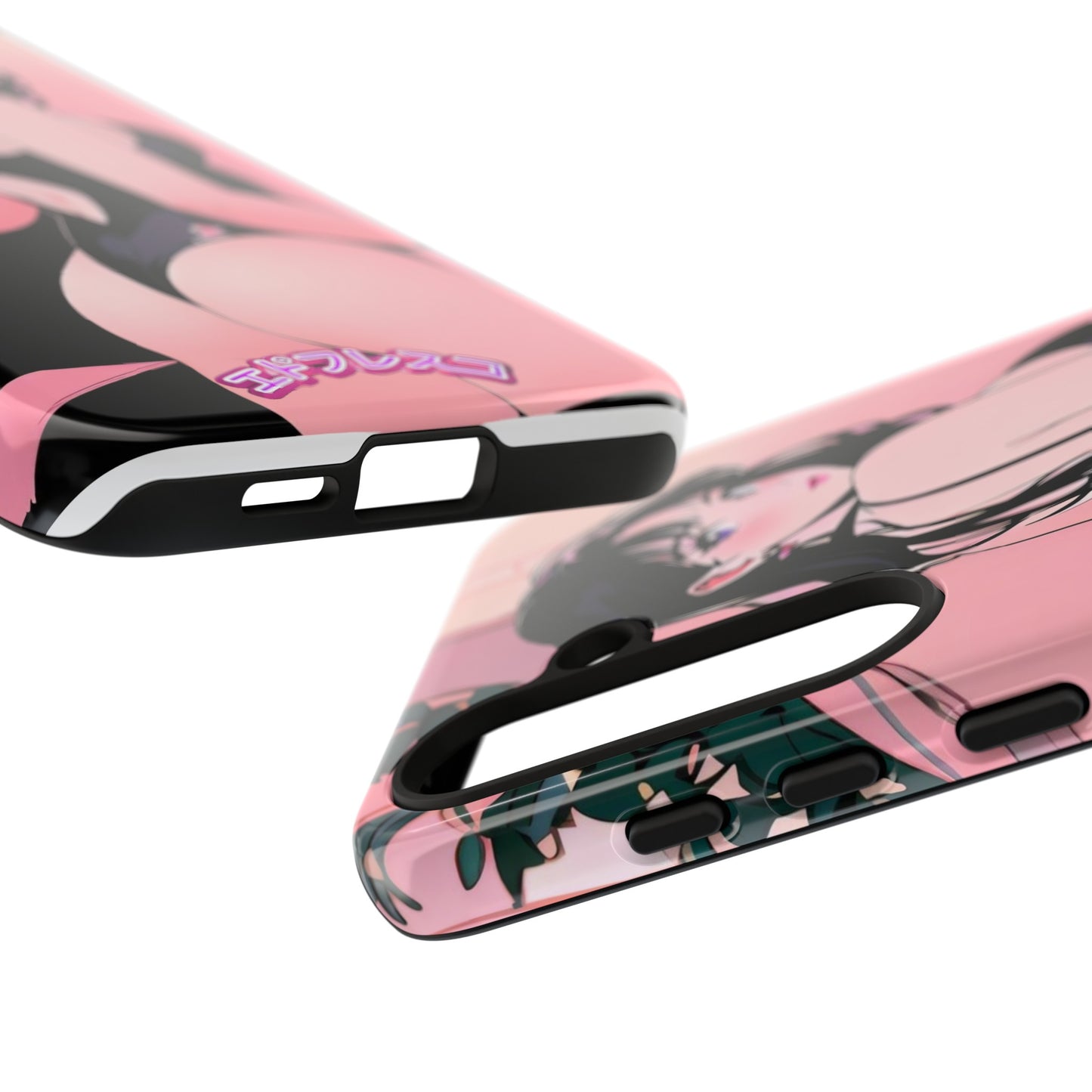 Anime Style Art Tough Cases- "Pink Party"