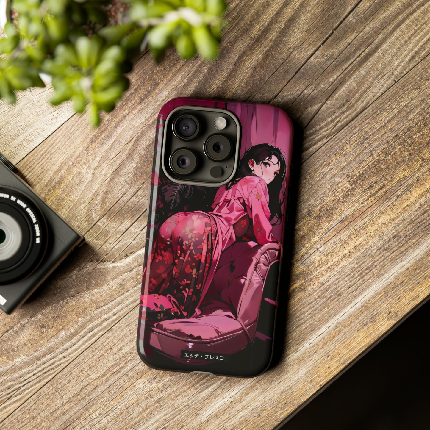 Anime Style Art Tough Cases- "Dreamy"