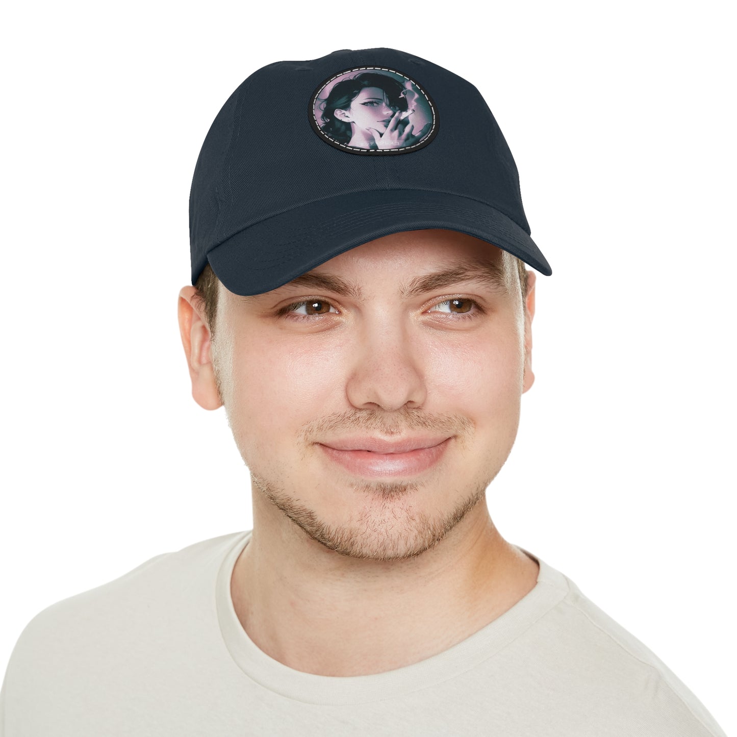Ms. Smoke Break- Anime Dad Hats