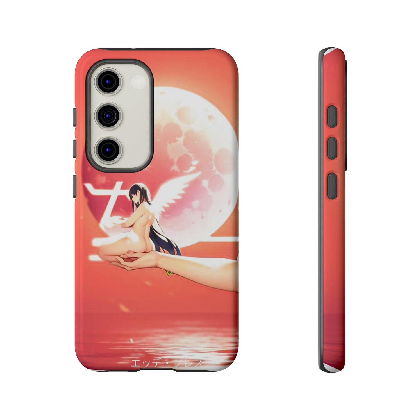 The Protector- Anime Style Art Tough Cases