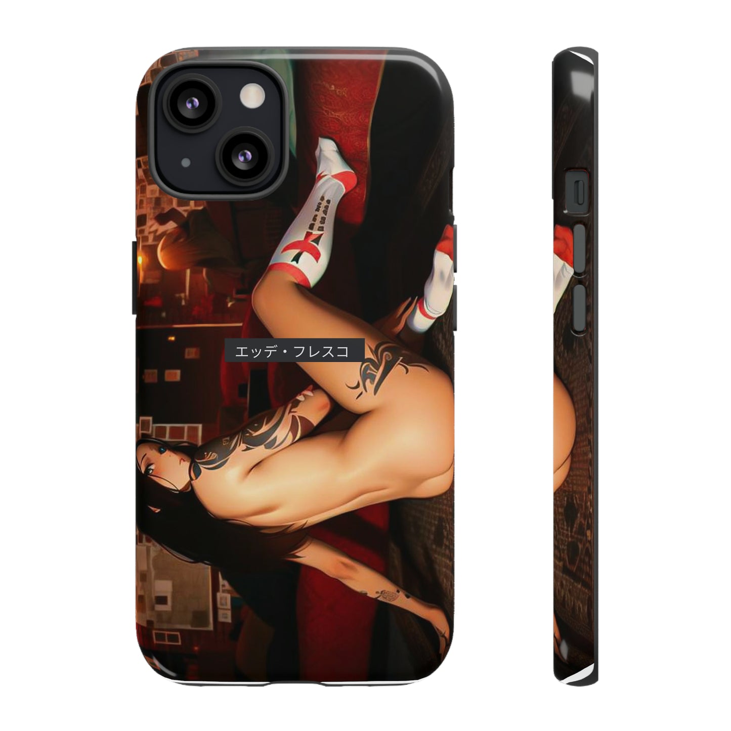 Anime Style Art Tough Cases- "Slay Room"