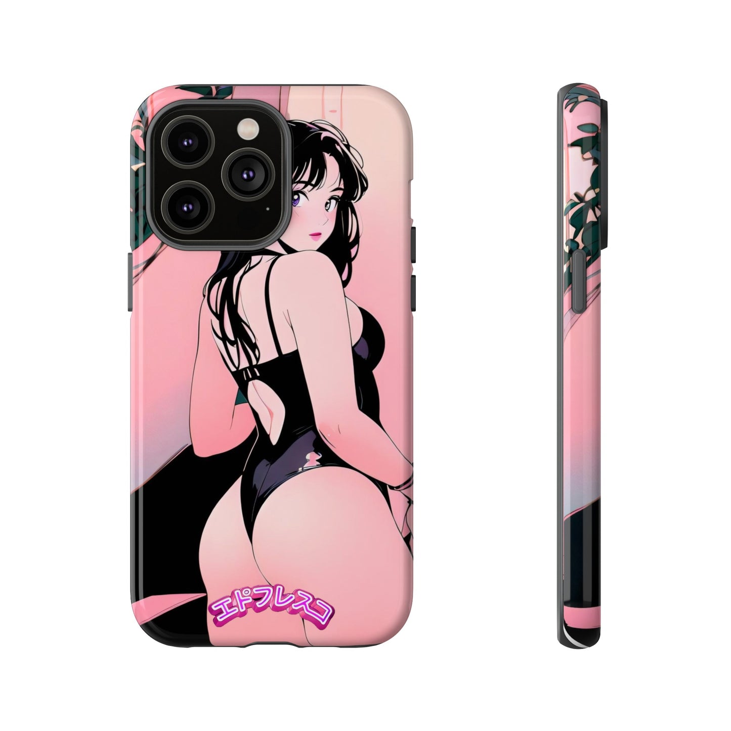 Anime Style Art Tough Cases- "Pink Party"