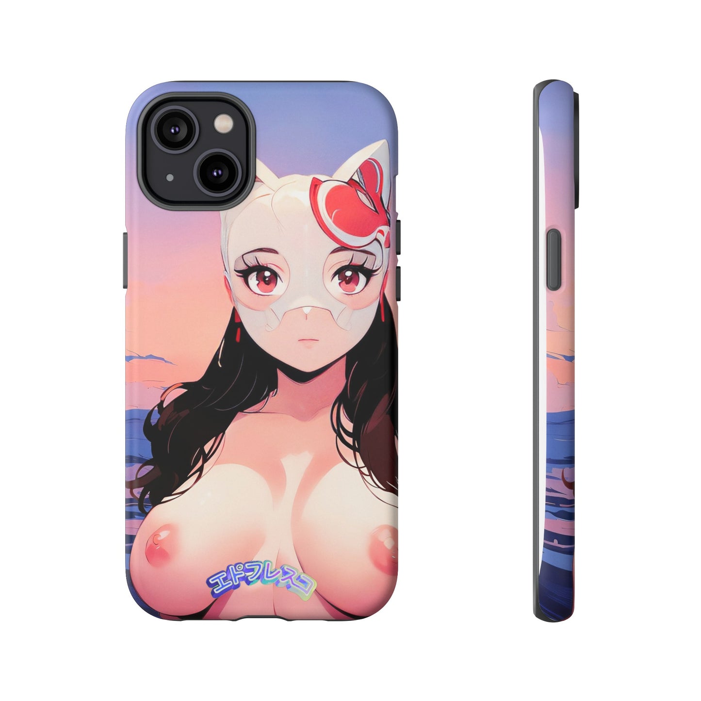 Anime Style Art Tough Cases- "Busty Sunset"