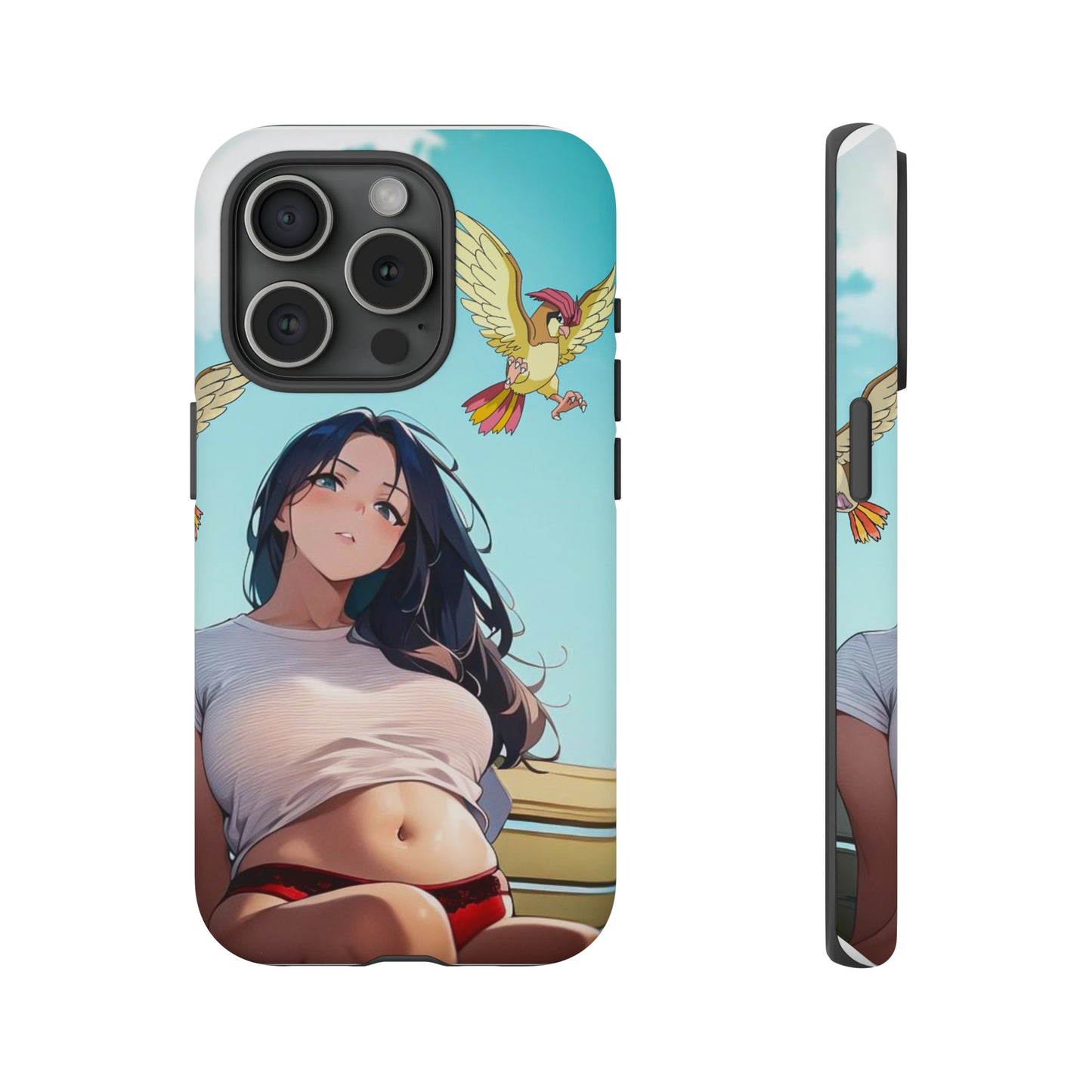 Friends in the Sky- Anime Style Art Tough Cases