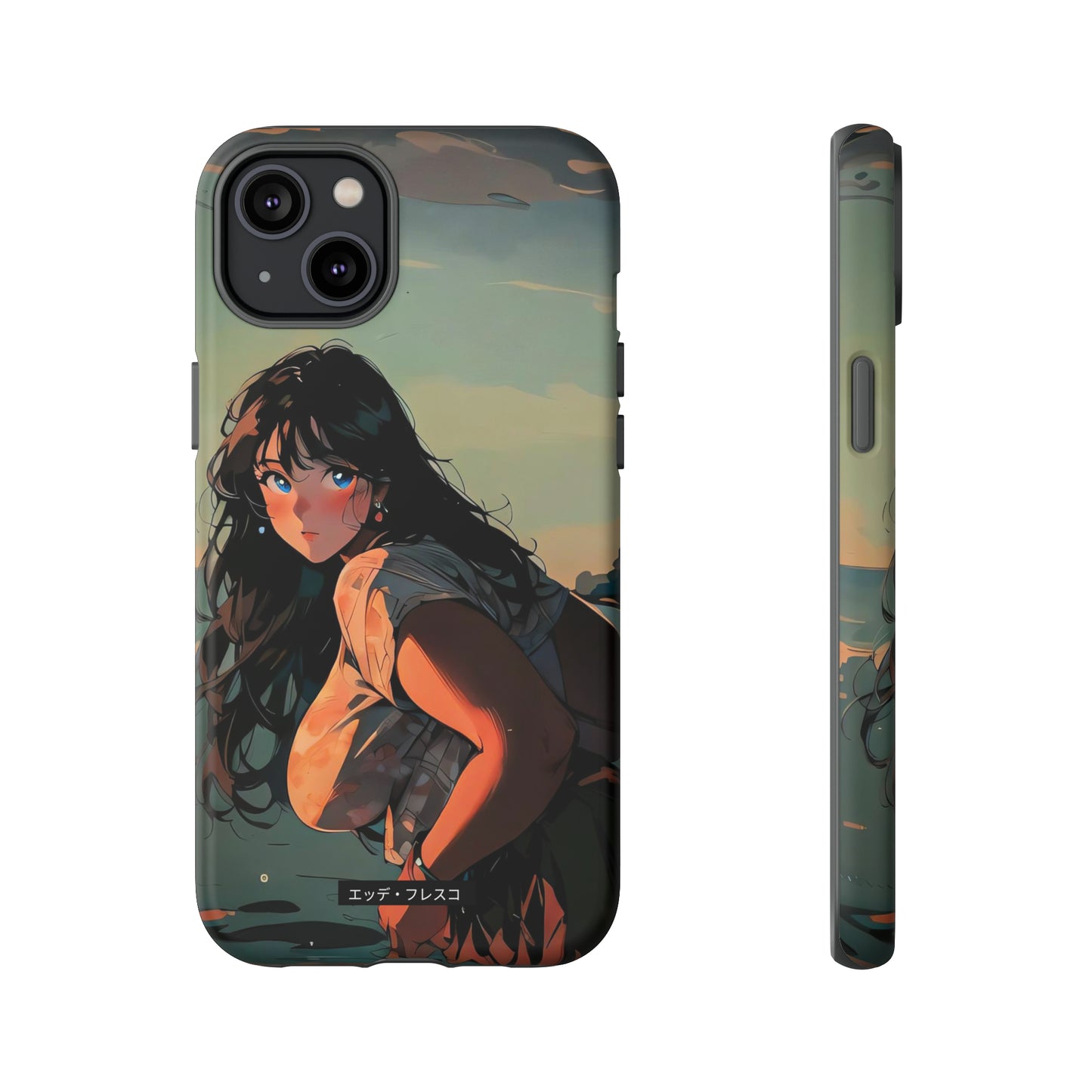 Anime Style Art Tough Cases- "Thick Overload"