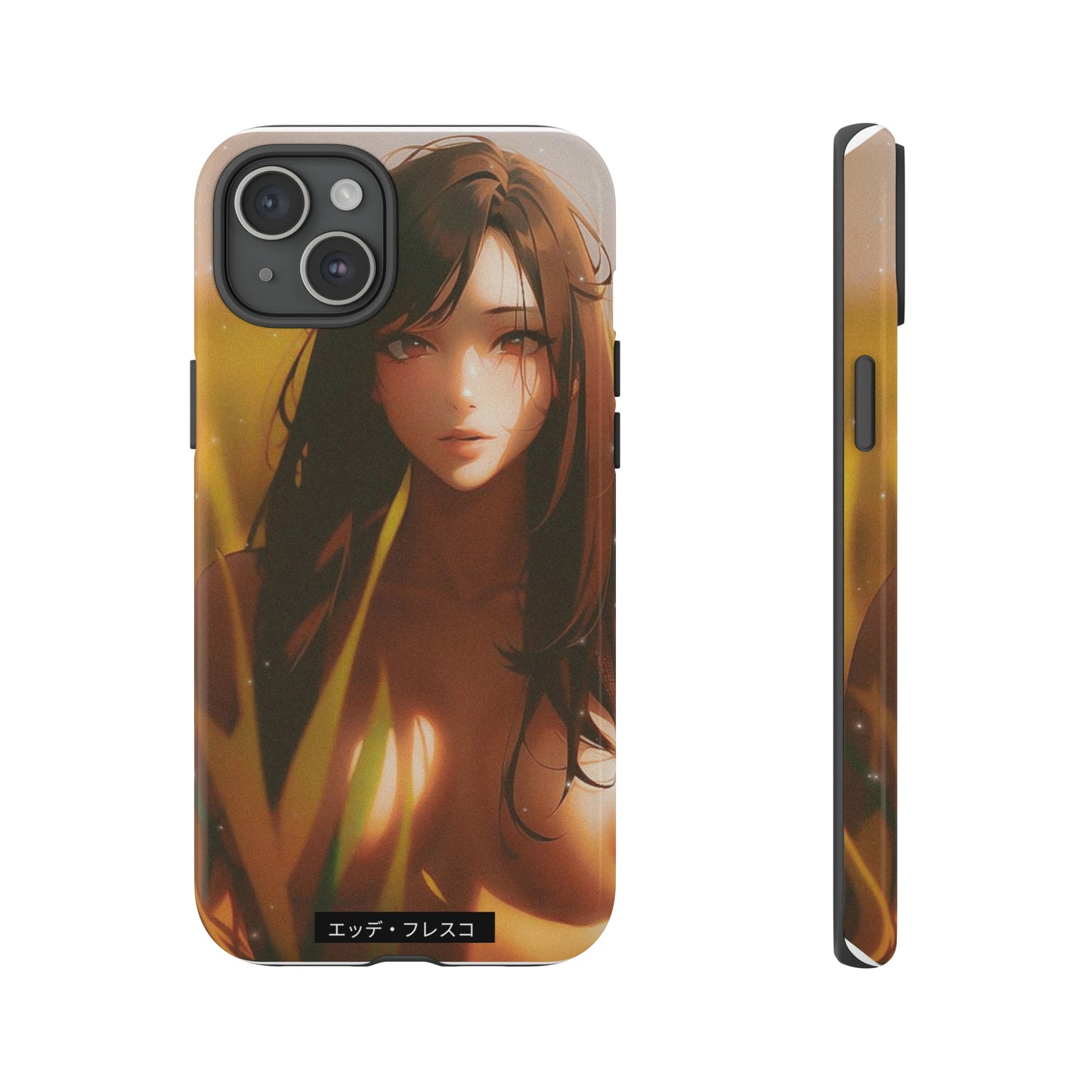 In the Fields- Anime Style Art Tough Cases