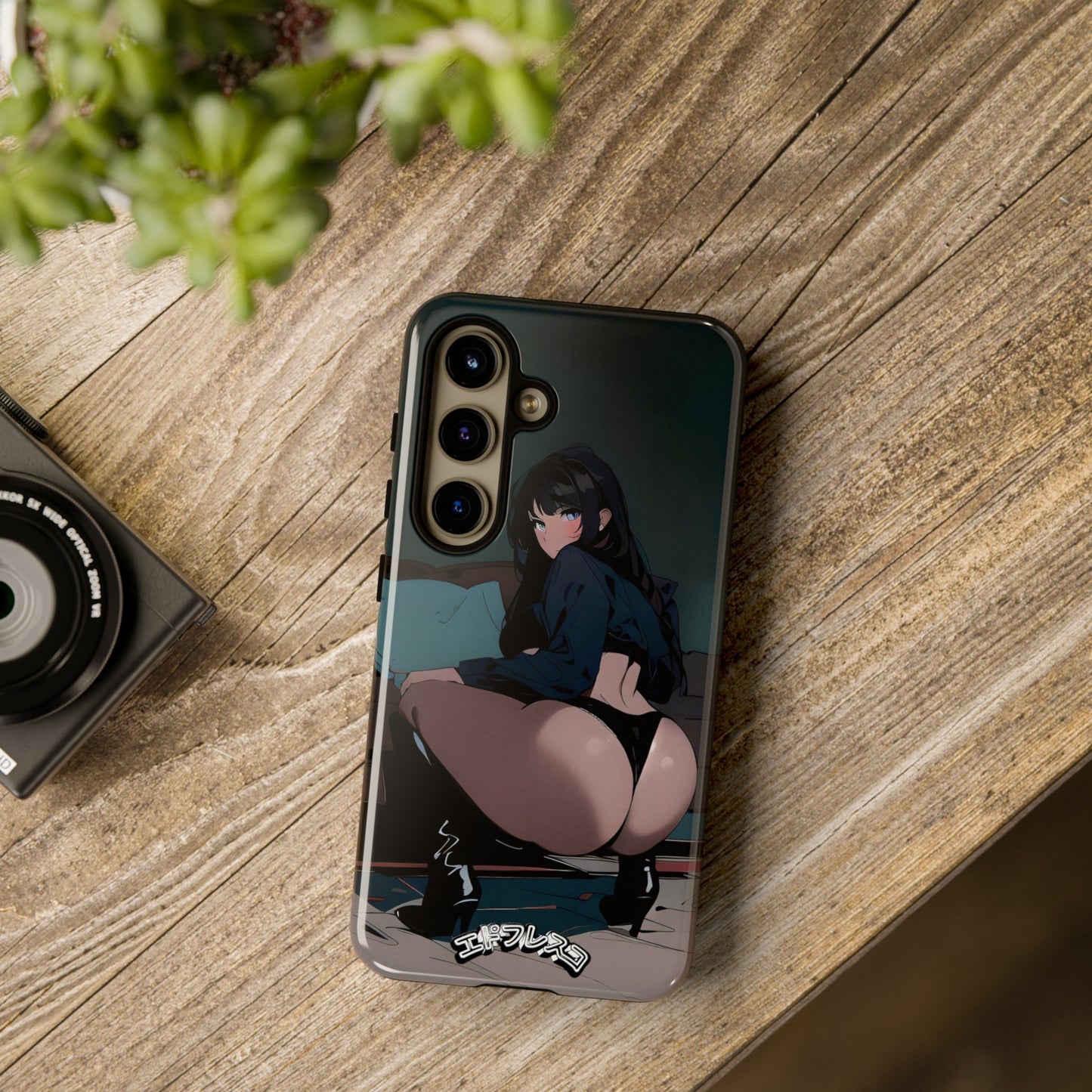 Anime Style Art Tough Cases- "Blessed"