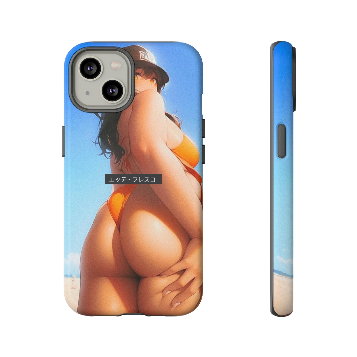Anime Style Art Tough Cases- "Matching the Sunset"