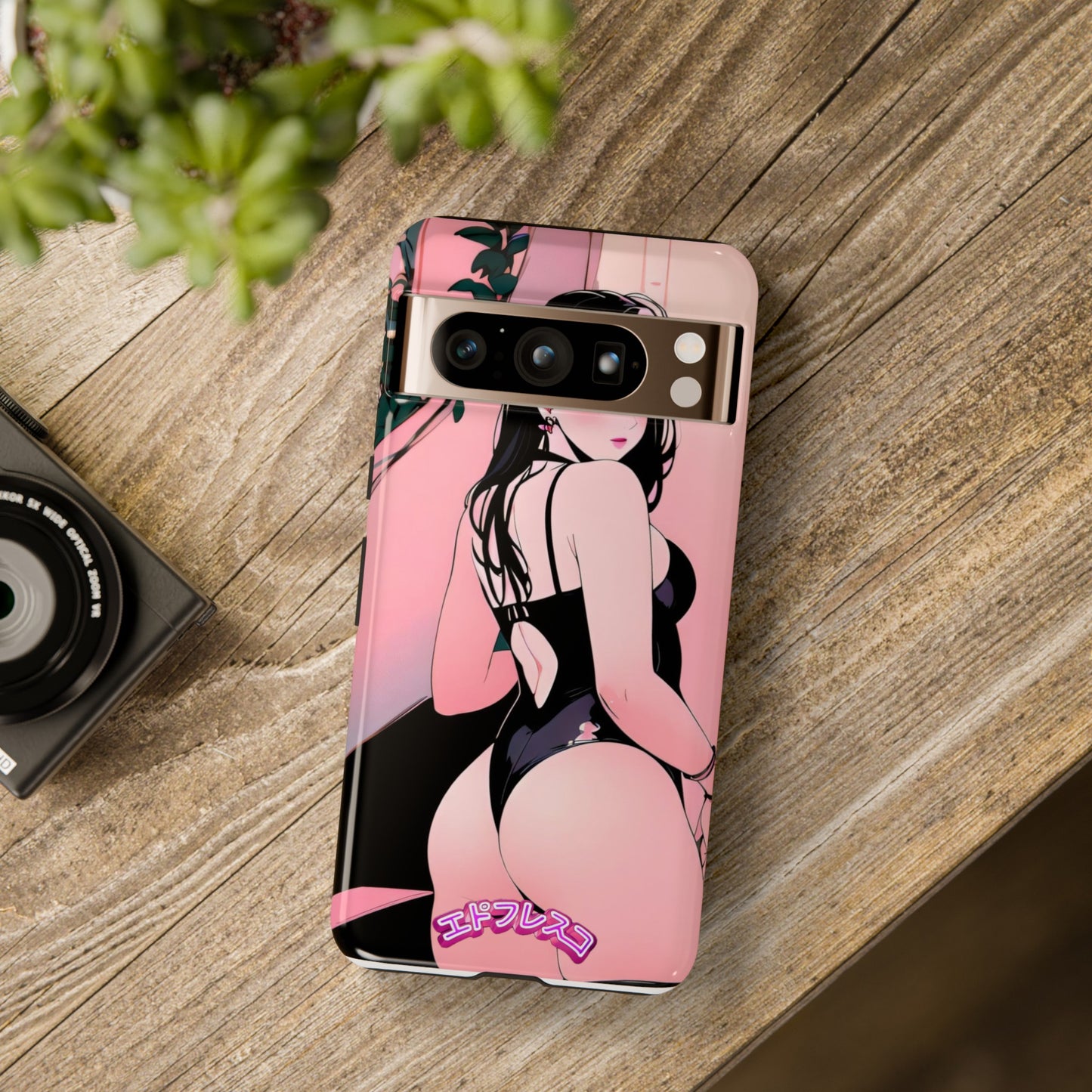 Anime Style Art Tough Cases- "Pink Party"