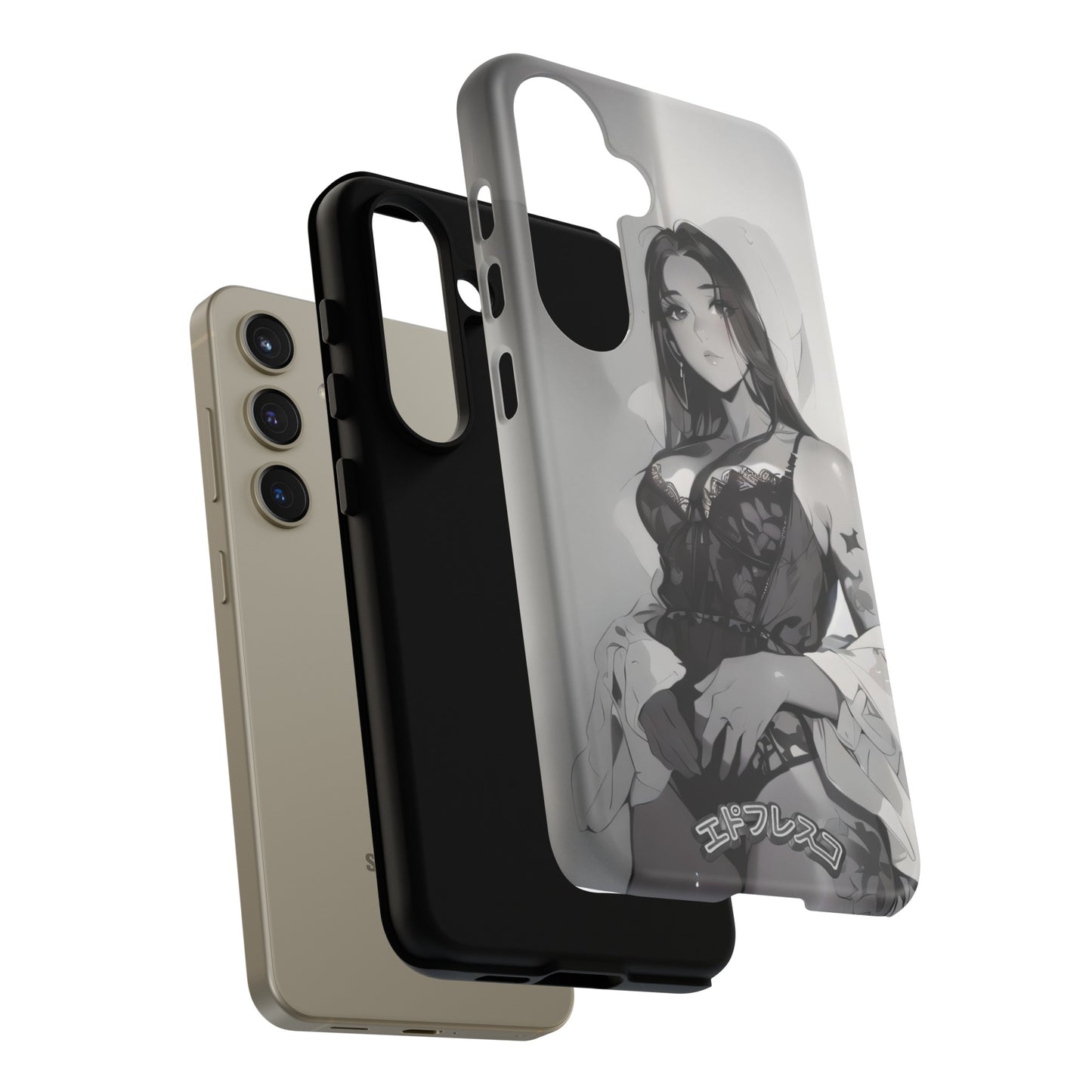 Anime Style Art Tough Cases- "1860's #2"
