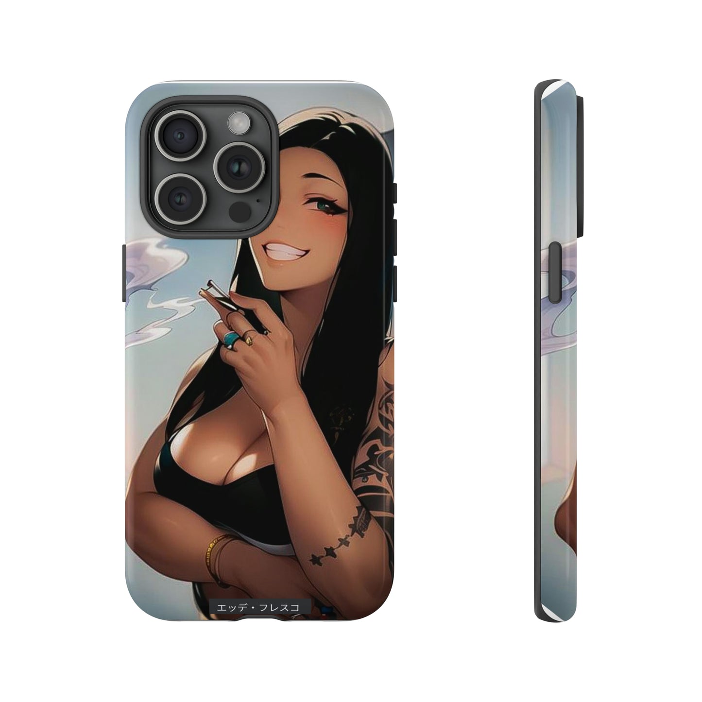 Cheeky Bastard- Anime Style Art Tough Cases