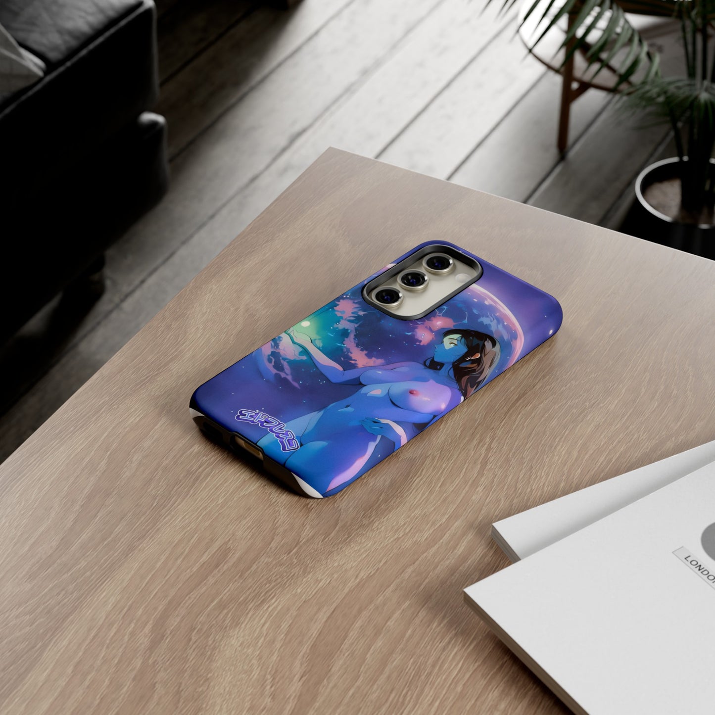 Anime Style Art Tough Cases- "Mother of Worlds"