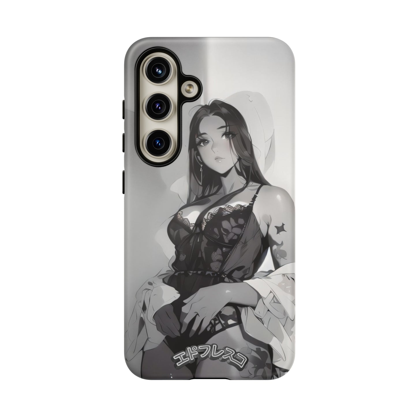 Anime Style Art Tough Cases- "1860's #2"