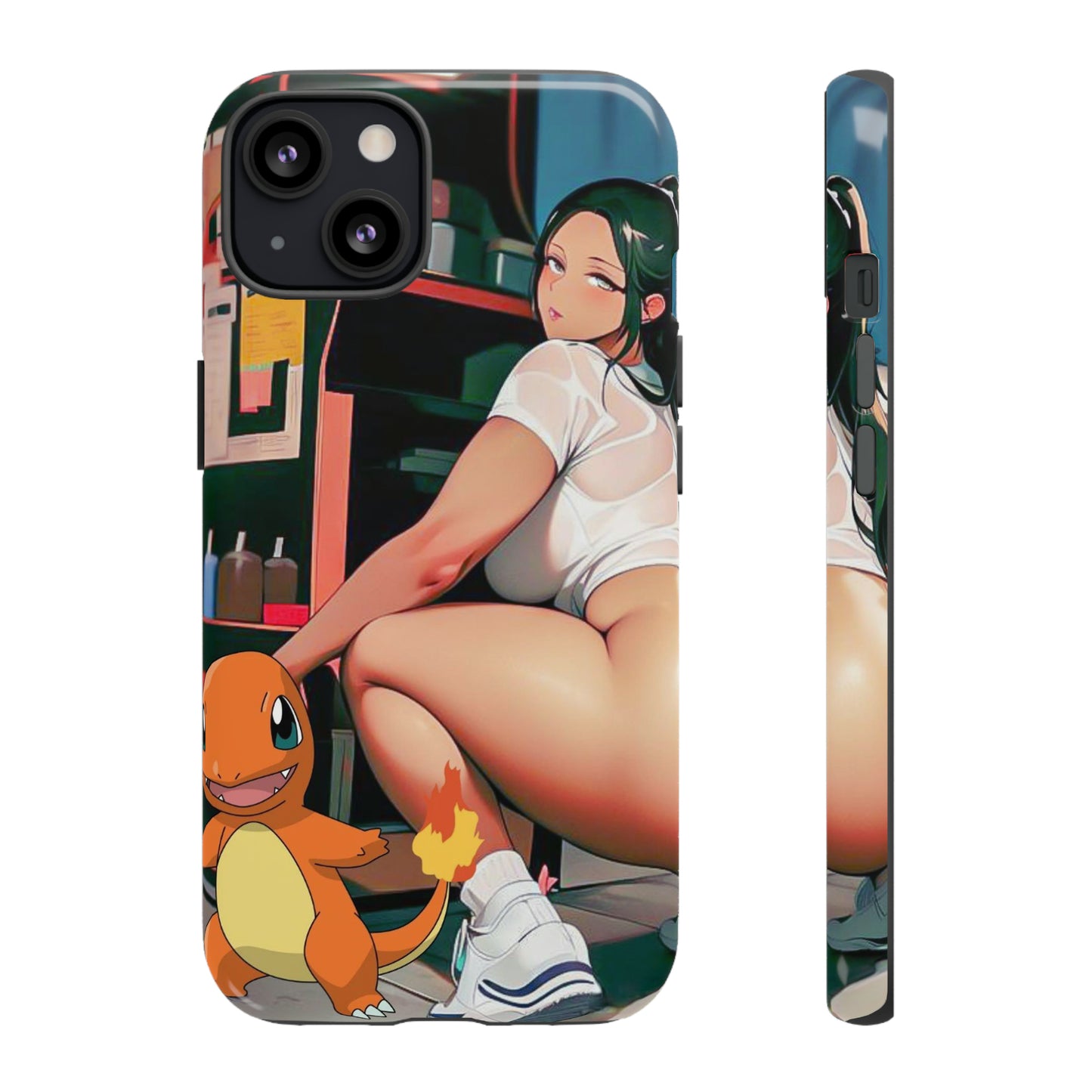 Arcade with Char- Anime Style ArtTough Cases