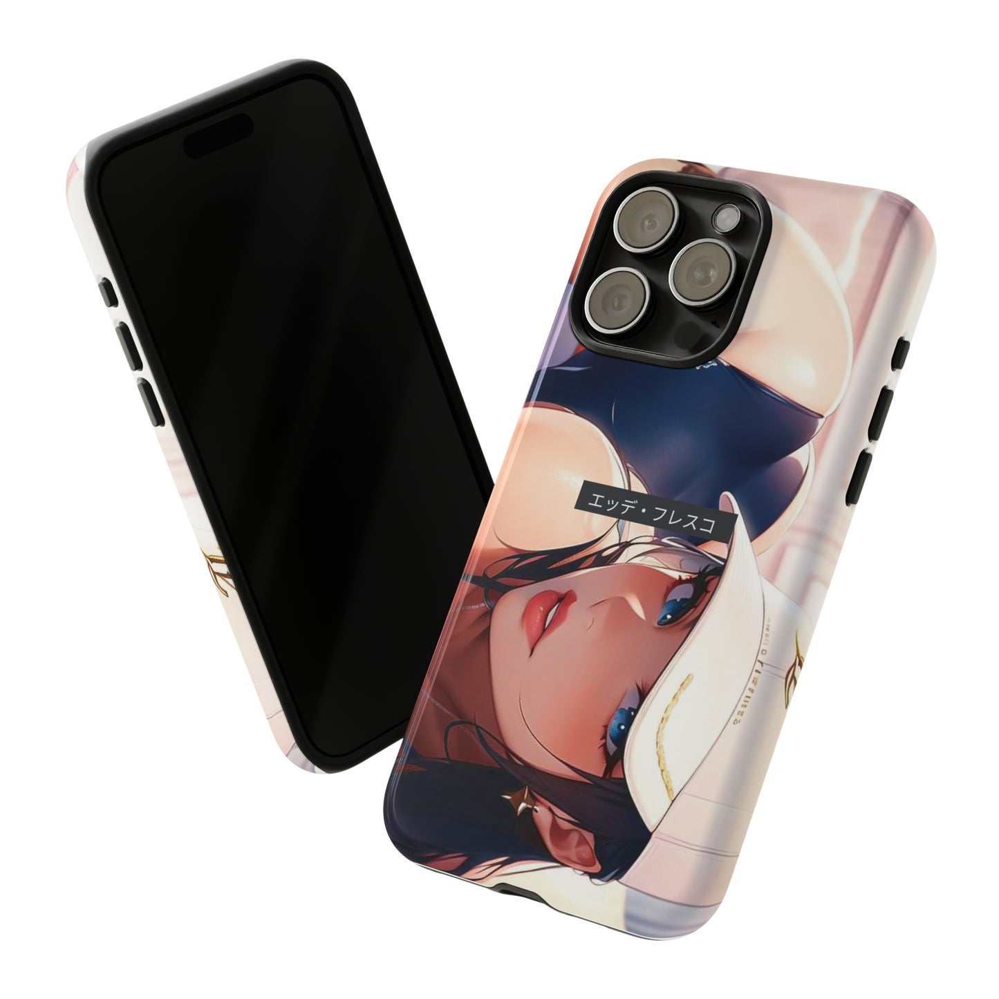 Anime Style Art Tough Cases- "She's too Kind"
