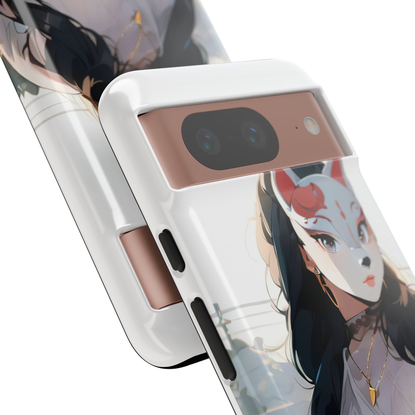 Anime Style Art Tough Cases- "Main Kitty"