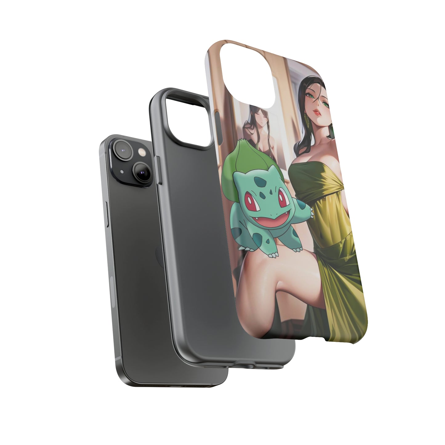 Green Team- Anime Style Art Tough Cases