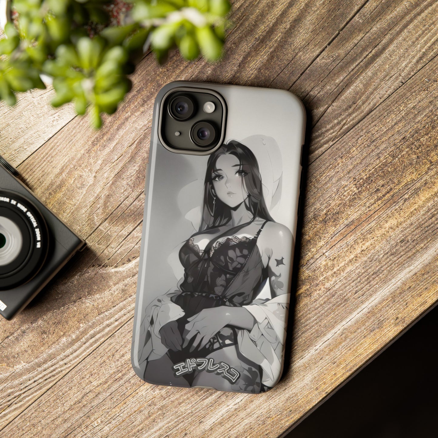 Anime Style Art Tough Cases- "1860's #2"