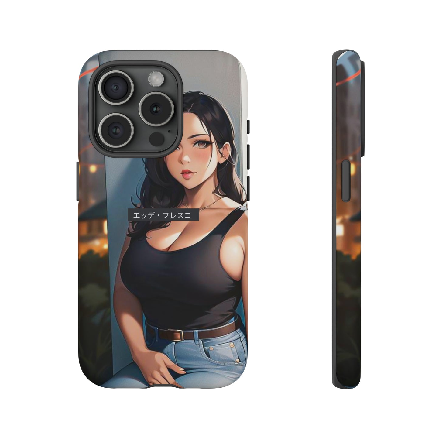 Anime Style Art Tough Cases- "Hello Again"