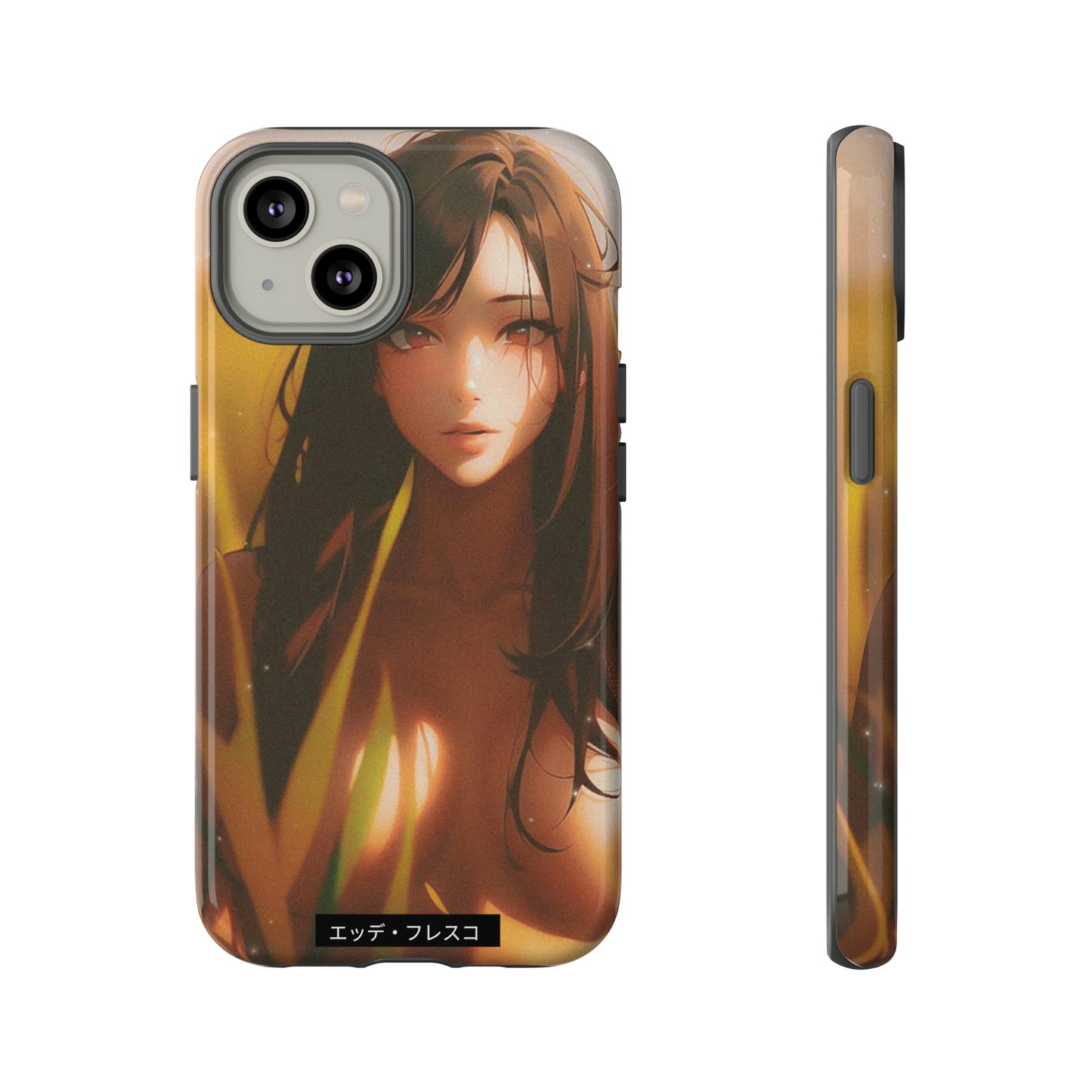In the Fields- Anime Style Art Tough Cases