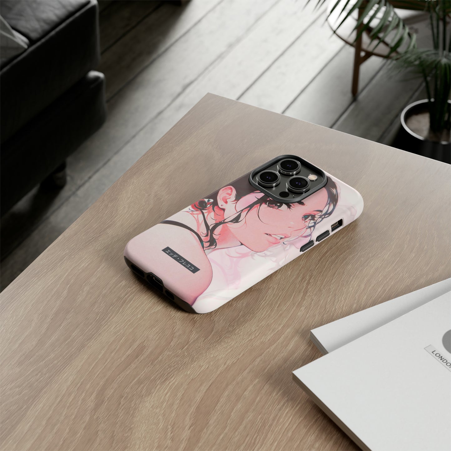 Anime Style Art Tough Cases- "Everything"