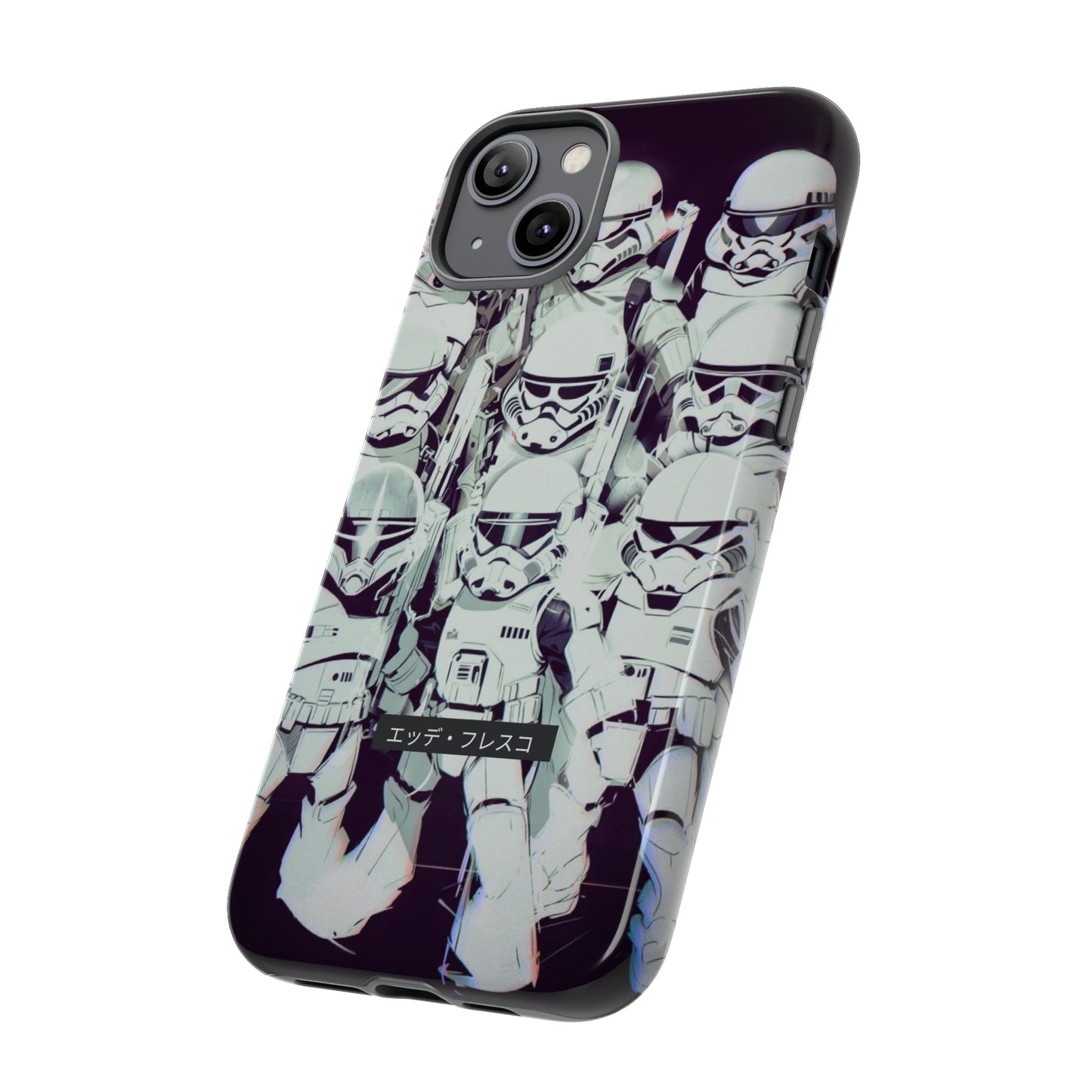 Anime Style Art Tough Cases- "Storm Coming"