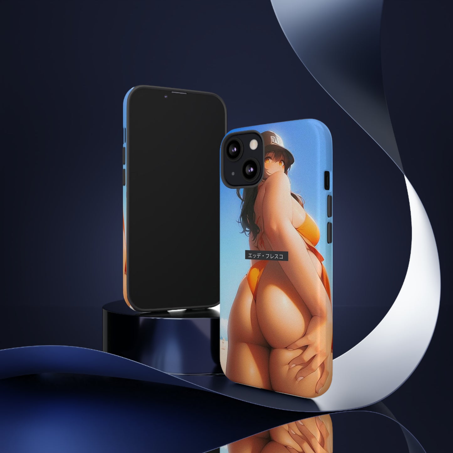 Anime Style Art Tough Cases- "Matching the Sunset"