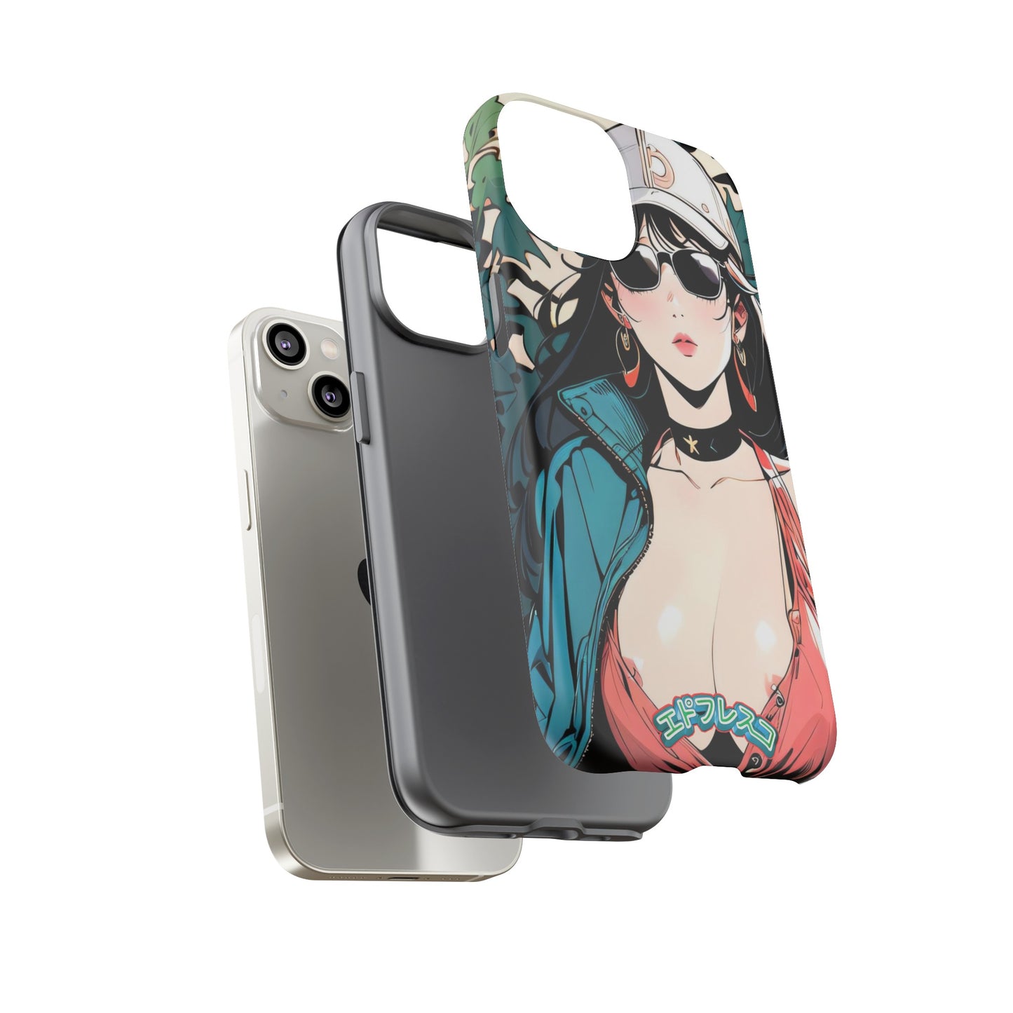 Anime Style Art Tough Cases- "The Killer"