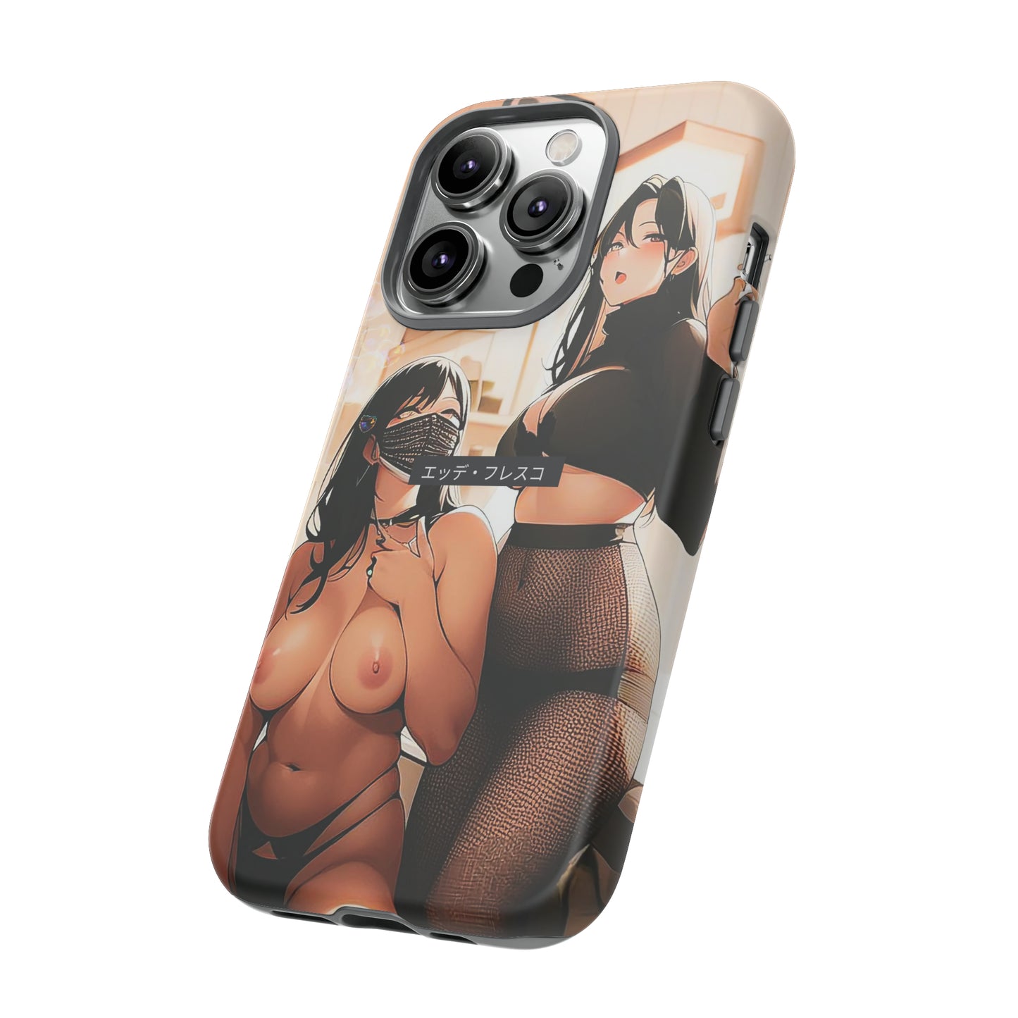 Anime Style Art Tough Cases- "A Boss Woman"