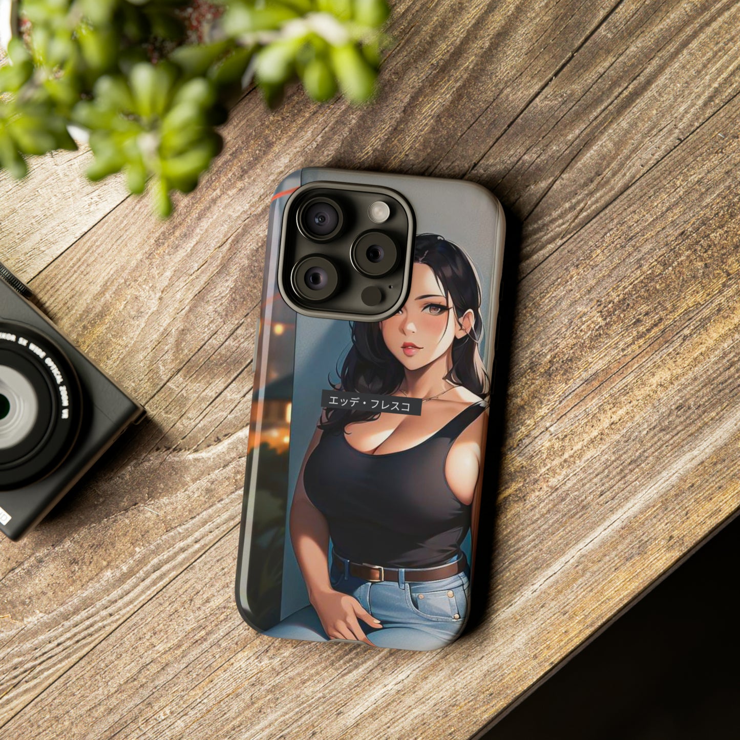 Anime Style Art Tough Cases- "Hello Again"