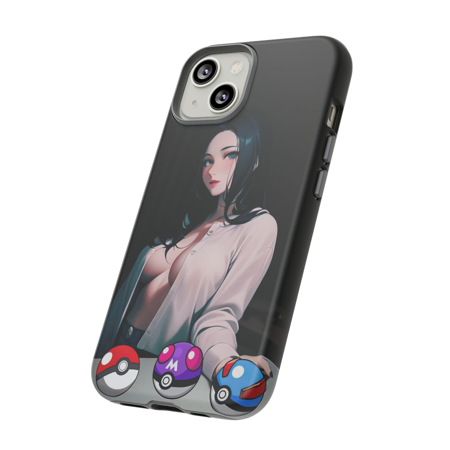 The Elite Trainer- Anime Style Art Tough Cases