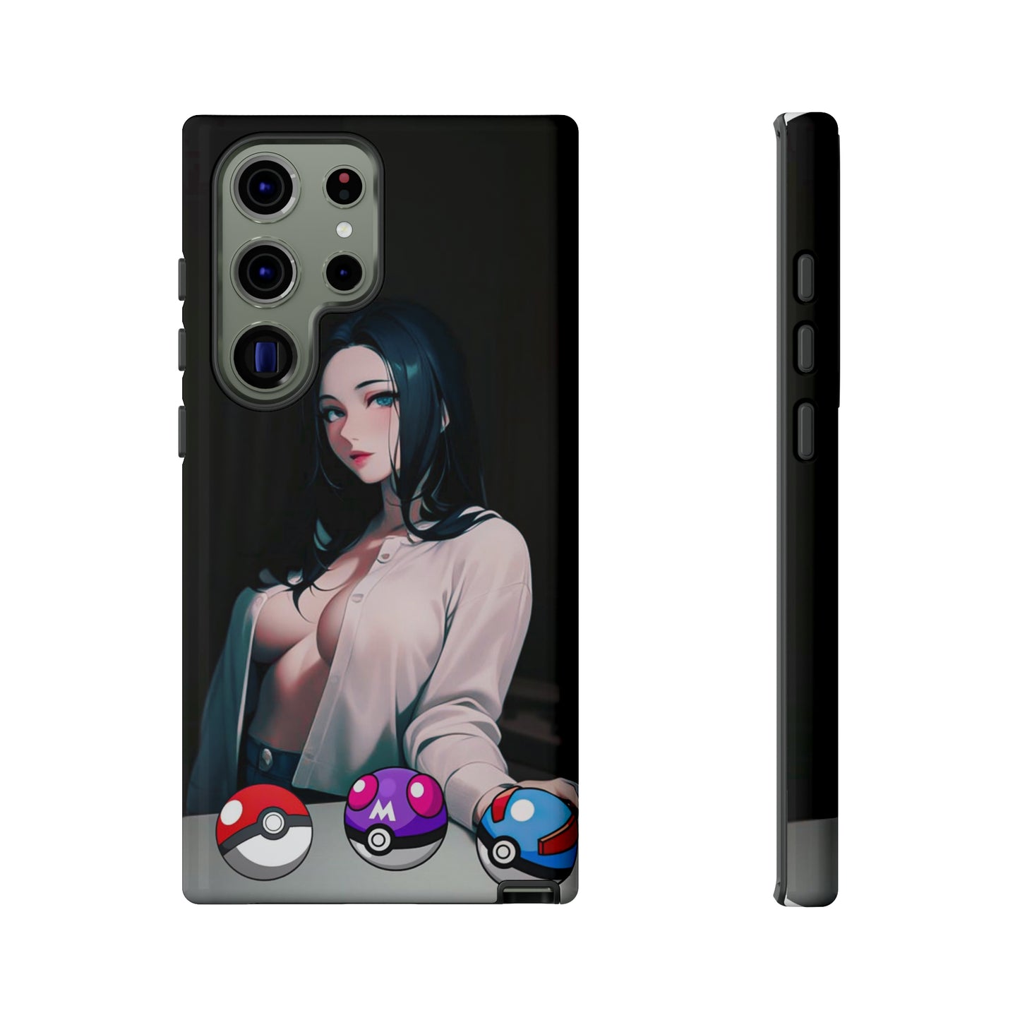 The Elite Trainer- Anime Style Art Tough Cases
