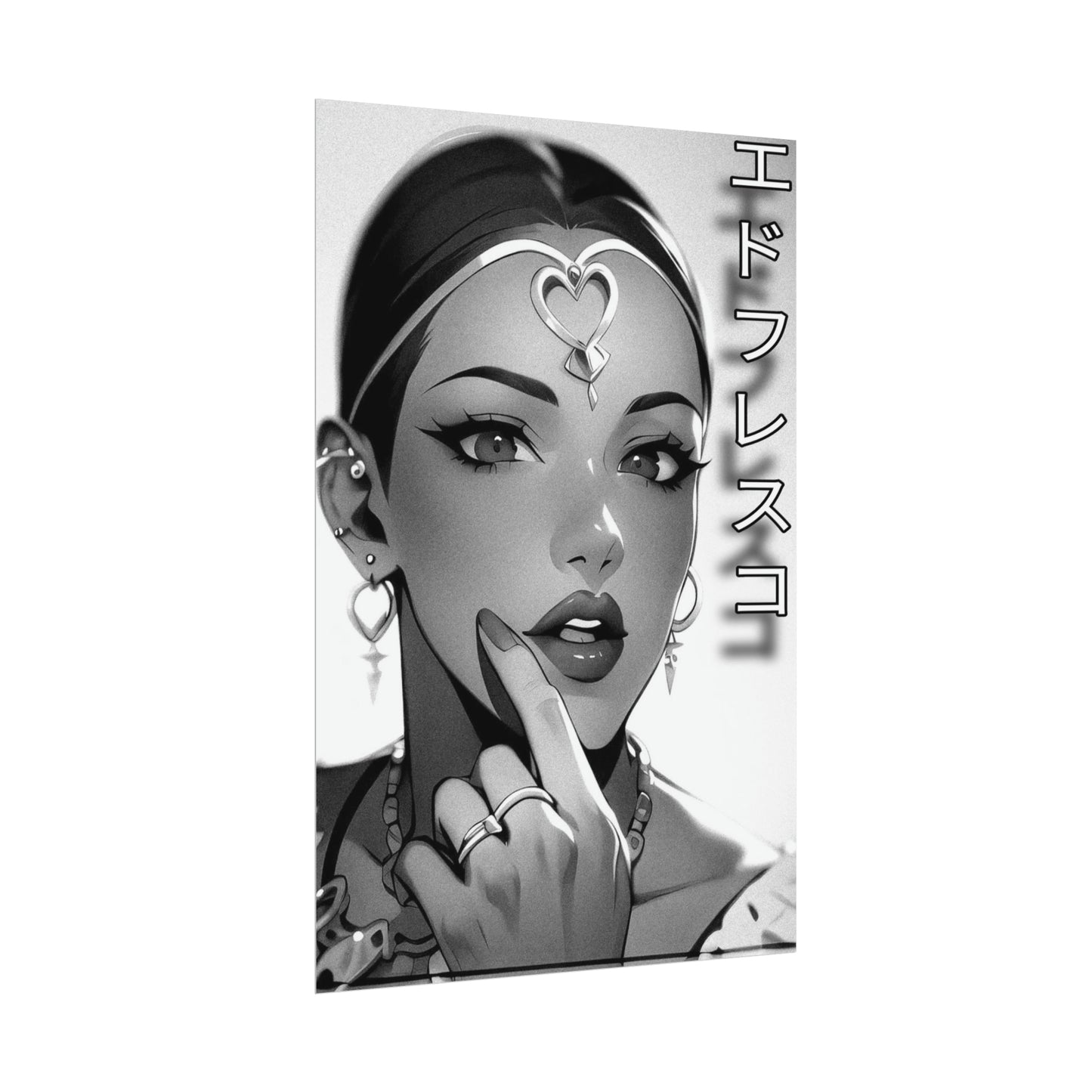 Anime Style Art Rolled Posters- "See ya Stud"