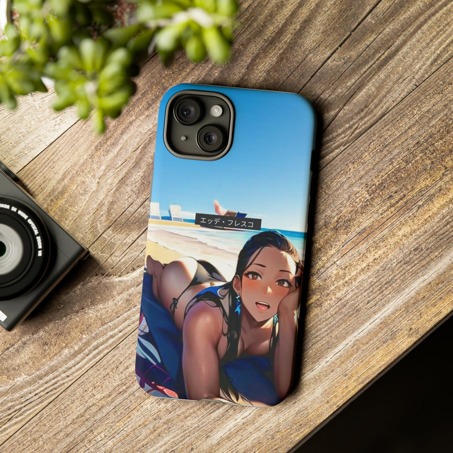 Anime Style Art Tough Cases- "Best Place on Earth"