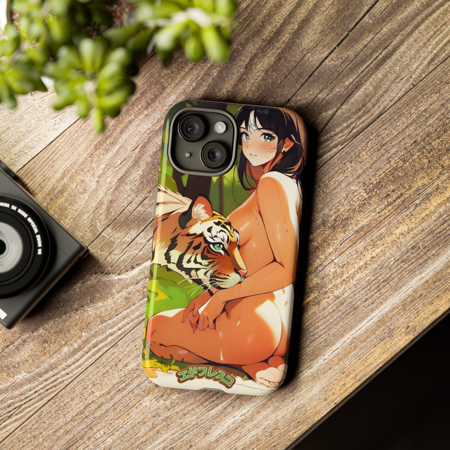 Anime Style Art Tough Cases- "Jungle Queens 2"