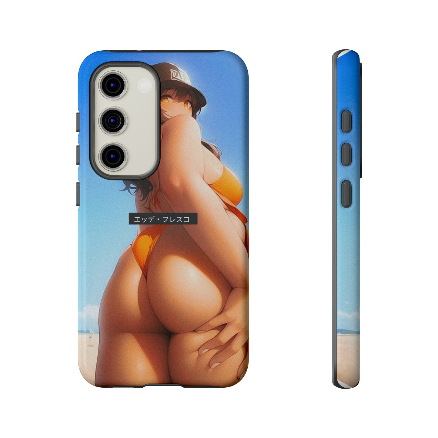 Anime Style Art Tough Cases- "Matching the Sunset"
