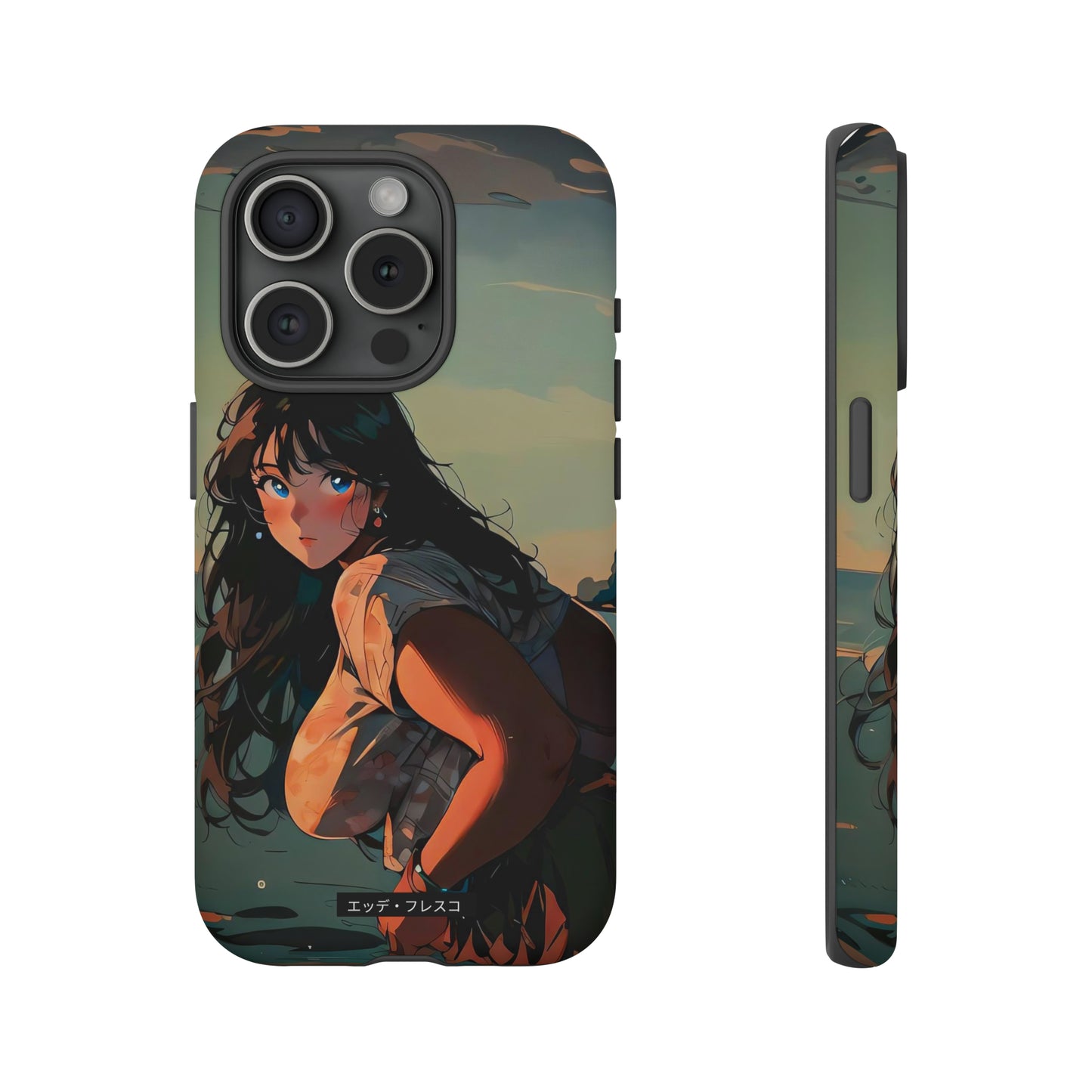 Anime Style Art Tough Cases- "Thick Overload"