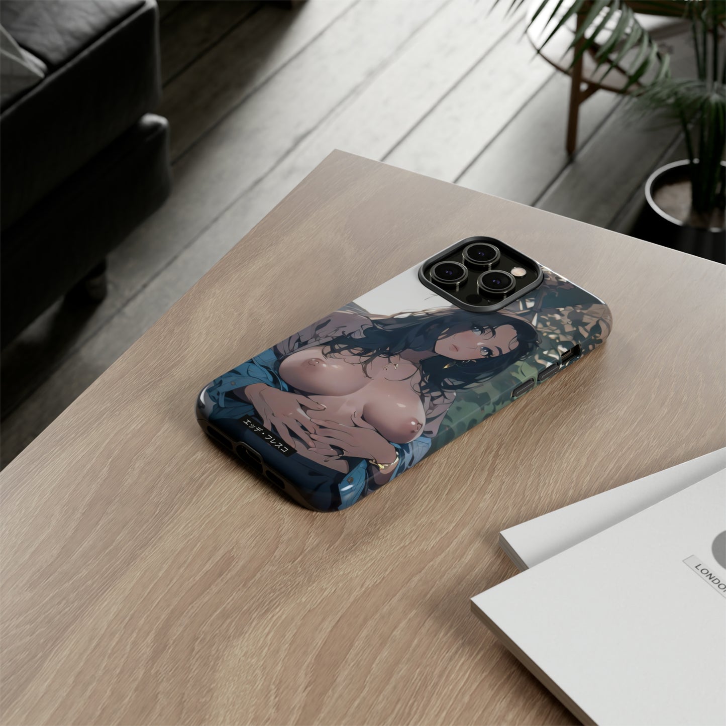 Anime Style Art Tough Cases- "Forest Love"